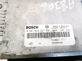 Renault Vel Satis Sterownik / Moduł ECU 8200211711