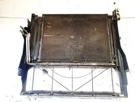 BMW X5 E53 A/C cooling radiator (condenser) 6834008
