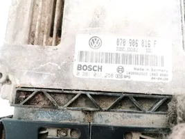 Volkswagen Touareg I Sterownik / Moduł ECU 070906016F