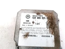 Volkswagen Polo Airbag control unit/module 1C0909605K