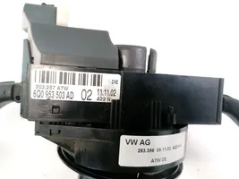 Volkswagen Polo Interruptor/palanca de limpiador de luz de giro 6Q0953503AD