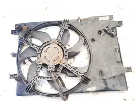 Fiat Punto (188) Radiator cooling fan shroud 55702179