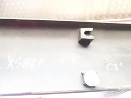 Citroen Xsara Rivestimento della portiera anteriore (modanatura) 9639767277