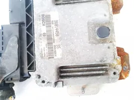 Chevrolet Epica Sterownik / Moduł ECU 96814450