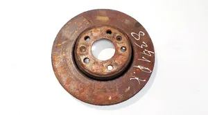 Citroen Nemo Front brake disc ventiliuojamas