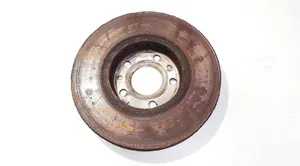 Citroen Nemo Front brake disc ventiliuojamas