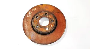 Renault Laguna III Front brake disc ventiliuojamas