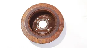 Chevrolet Epica Rear brake disc neventiliuojamas