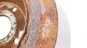 Chevrolet Epica Rear brake disc neventiliuojamas