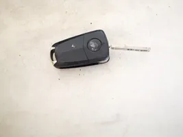 Opel Zafira B Ignition key/card 