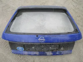 Opel Astra F Galinis dangtis (bagažinės) melynas