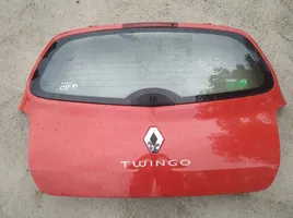 Renault Twingo II Puerta del maletero/compartimento de carga raudonas