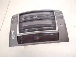 Lexus IS 220D-250-350 Panel / Radioodtwarzacz CD/DVD/GPS 758950