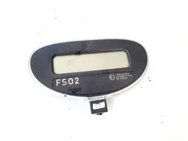 Peugeot 307 Monitor/display/piccolo schermo 10r023979