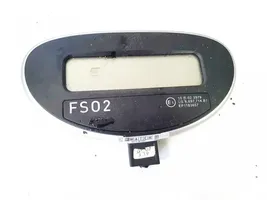 Peugeot 307 Monitor/display/piccolo schermo 10r023979