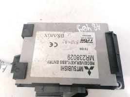 Mitsubishi Carisma Moduł / Sterownik komfortu MR238029