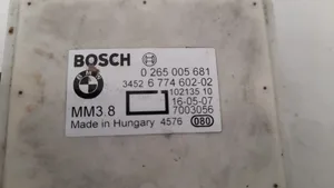 BMW X5 E70 Moduł / Sterownik ESP 0265005681