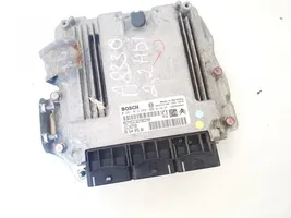 Peugeot 4007 Engine control unit/module 0281013666