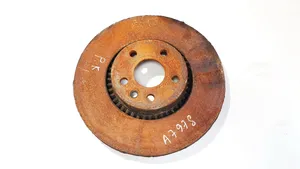 Volvo V70 Front brake disc ventiliuojamas