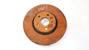 Volvo V70 Front brake disc ventiliuojamas