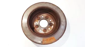 Honda CR-V Rear brake disc neventiliuojamas