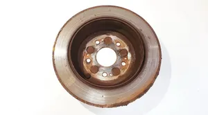 Honda CR-V Rear brake disc neventiliuojamas