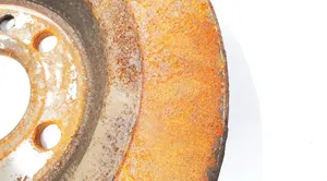 Volvo V70 Rear brake disc neventiliuojamas