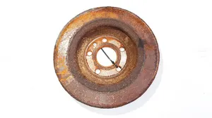 Volvo V70 Rear brake disc neventiliuojamas