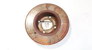 Audi 80 90 B3 Disque de frein arrière neventiliuojamas