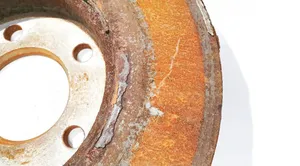 Volkswagen Touareg I Front brake disc ventiliuojamas