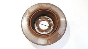 Volkswagen Touareg I Rear brake disc ventiliuojamas