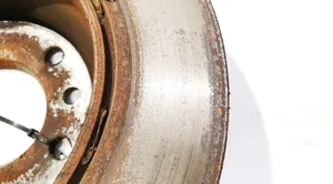 Volkswagen Touareg I Rear brake disc ventiliuojamas