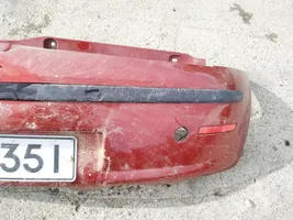 Fiat Punto (188) Stoßstange Stoßfänger raudonas