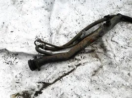 Peugeot Boxer Fuel tank filler neck pipe 