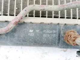 Hyundai Matrix Coolant radiator 2531017100