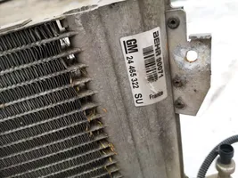 Opel Zafira A A/C cooling radiator (condenser) 24465322su