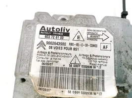 Citroen C4 I Module de contrôle airbag 9662643980