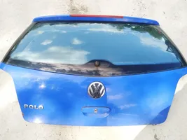 Volkswagen Polo IV 9N3 Tylna klapa bagażnika melynas