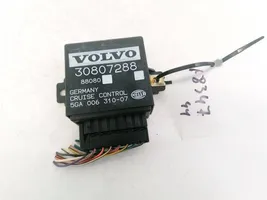 Volvo S40, V40 Sterownik / moduł tempomatu 30807288