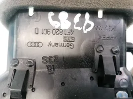 Audi A6 S6 C6 4F Dysze / Kratki środkowego nawiewu deski rozdzielczej 4F1820901D