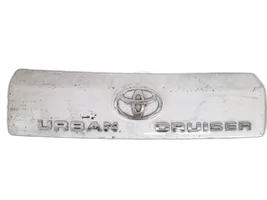 Toyota Urban Cruiser (XP110) Éclairage de plaque d'immatriculation 