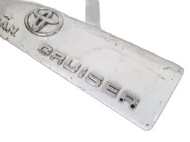Toyota Urban Cruiser (XP110) Barra luminosa targa del portellone del bagagliaio 