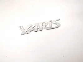 Toyota Yaris Emblemat / Znaczek 