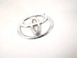 Toyota Corolla Verso AR10 Valmistajan merkki/logo/tunnus 754310d050