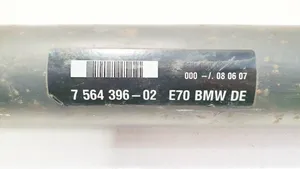 BMW X5 E70 Albero di trasmissione posteriore/semiasse 7564396