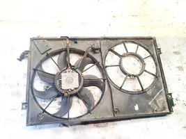 Volkswagen Golf V Radiator cooling fan shroud 1K0121207T