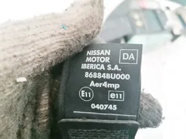 Nissan Almera Tino Передний ремень безопасности 86884BU000