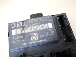 Audi A6 S6 C6 4F Centralina/modulo portiere 4f0959792b