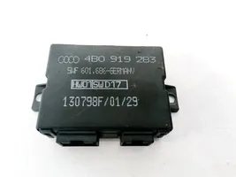 Audi A6 S6 C5 4B Pysäköintitutkan (PCD) ohjainlaite/moduuli 4b0919283