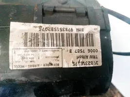 BMW 5 E39 Poduszka powietrzna Airbag pasażera 00062516C